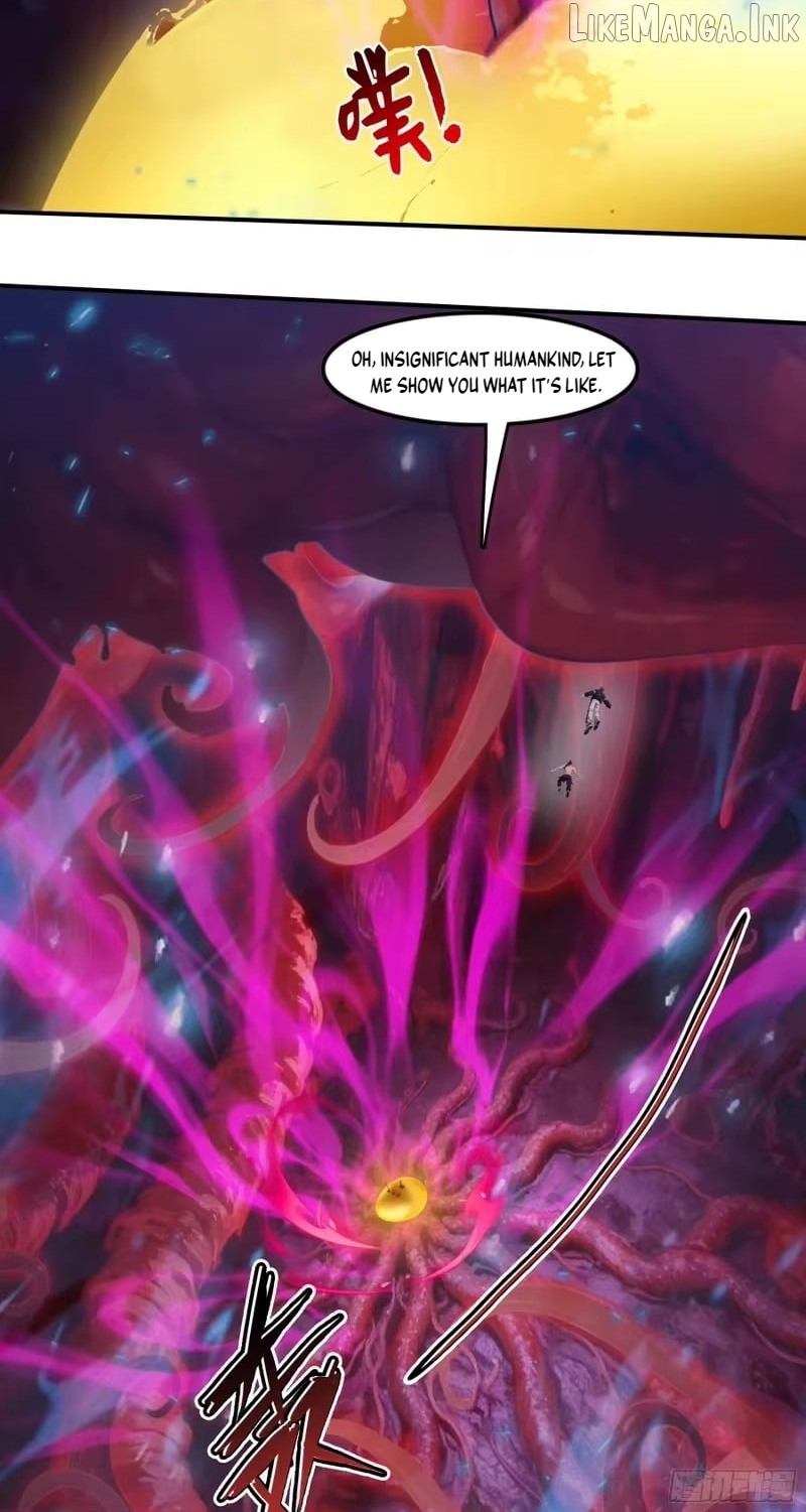 The Evil God Descends, I Own Great Hell Chapter 113  - page 18